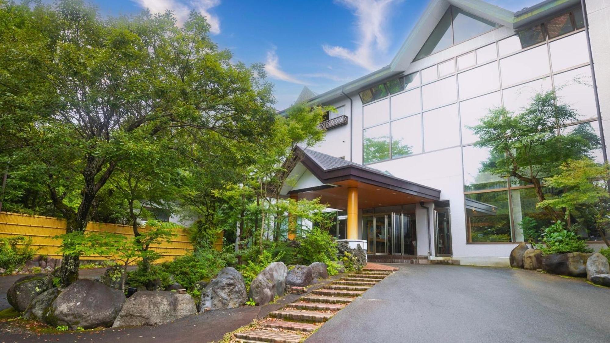 Fuji Yamanakako Hotel Экстерьер фото