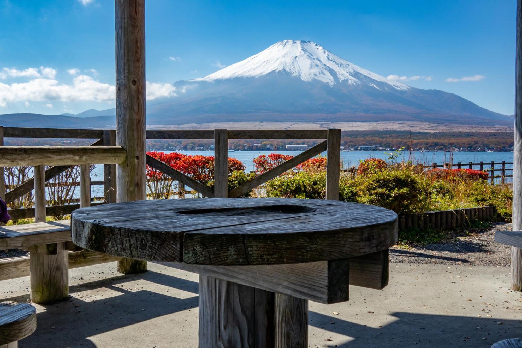 Fuji Yamanakako Hotel Экстерьер фото